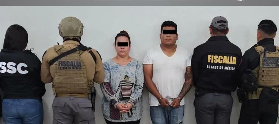 Detienen a 2 presuntos implicados en asesinato de mando de seguridad de CDMX