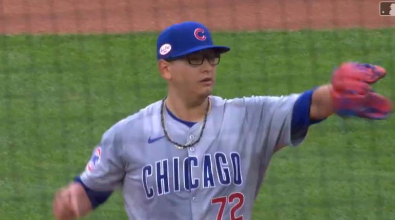 El mexicano Javier Assad rompe sequía sin triunfo en victoria de Cubs ante Royals