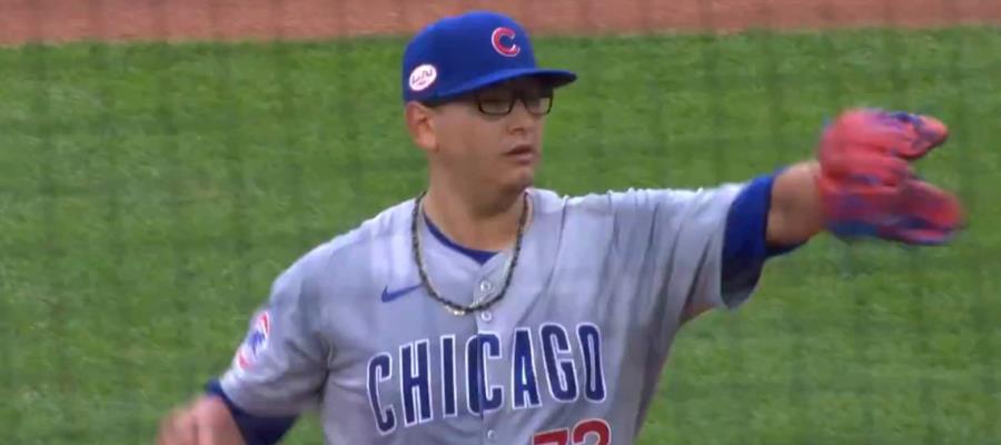 El mexicano Javier Assad rompe sequía sin triunfo en victoria de Cubs ante Royals