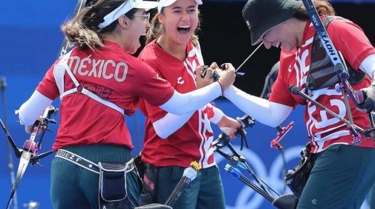 Tiro con Arco otorga primera medalla para México en París 2024