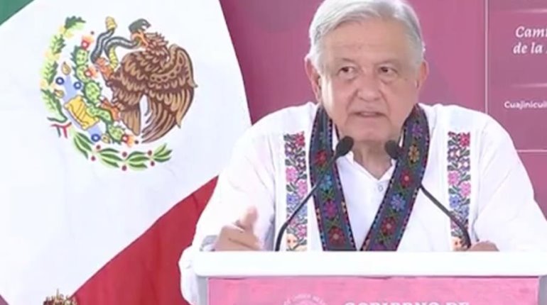 Reitera Obrador que se siente feliz y con buena salud