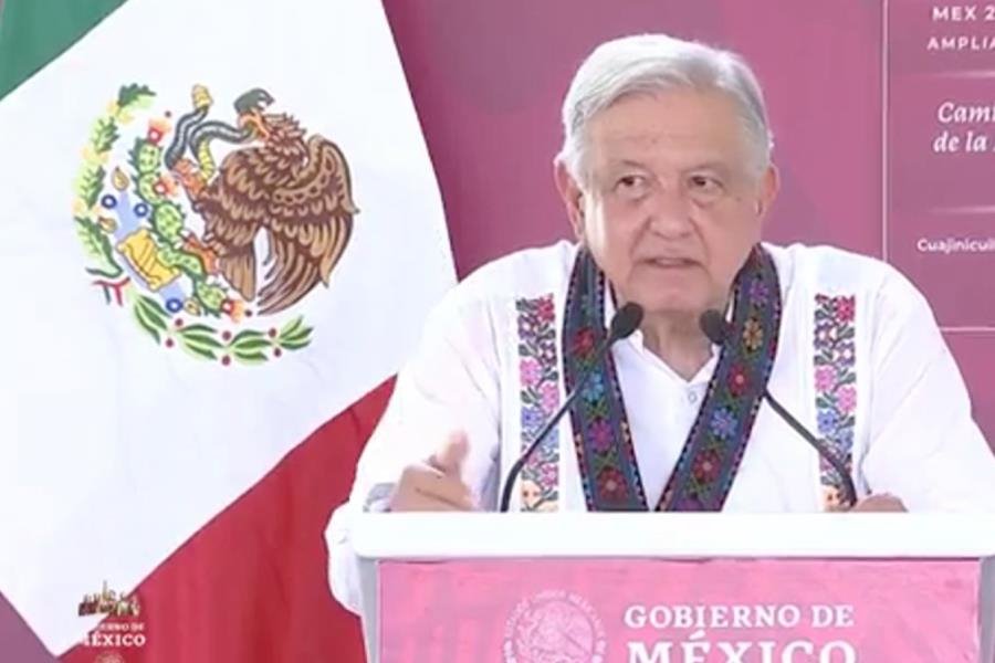 Reitera Obrador que se siente feliz y con buena salud