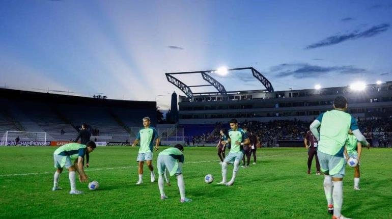 México empata con Panamá y avanza a 4tos de final del Premundial Sub 20 de Concacaf