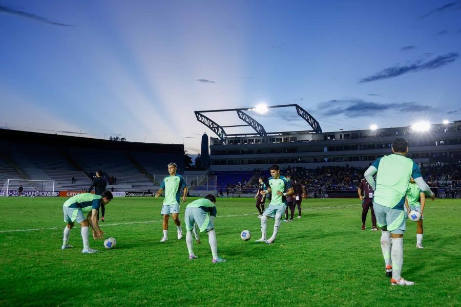 México empata con Panamá y avanza a 4tos de final del Premundial Sub 20 de Concacaf