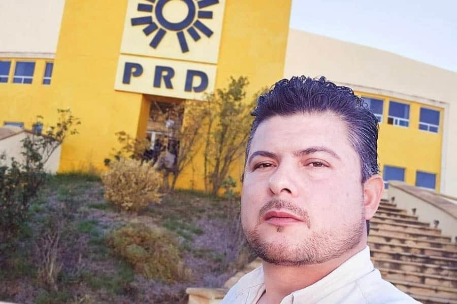 Asesinan a Gaspar Monroy, directivo del PRD en Zacatecas