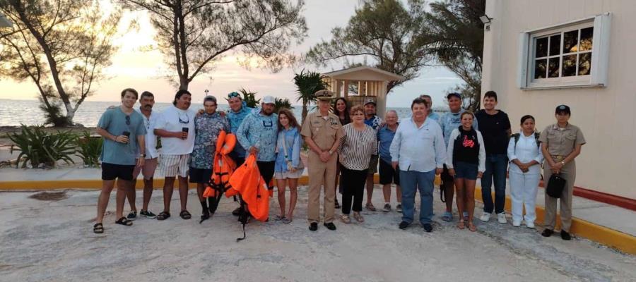 Tabasqueños rescatados por Semar en Quintana Roo se reúnen con sus familiares