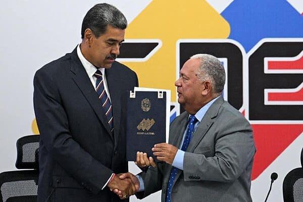 Proclaman a Maduro como presidente electo de Venezuela