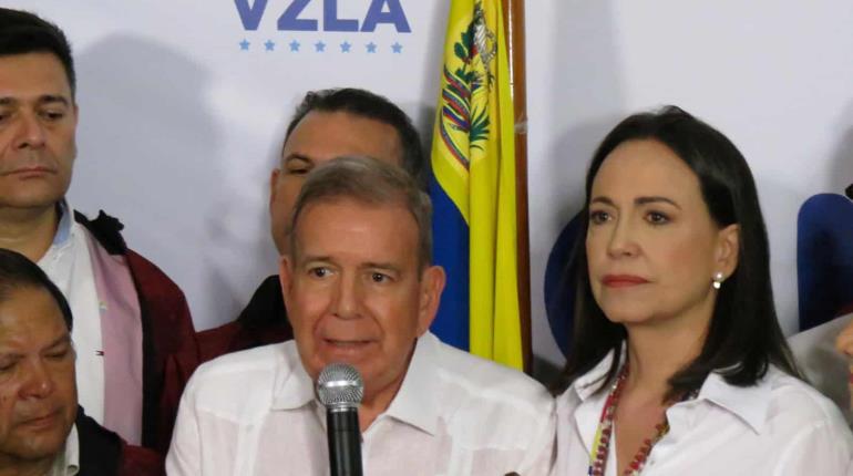 Corina Machado asegura que triunfo de Edmundo González sobre Maduro es "apabullante"