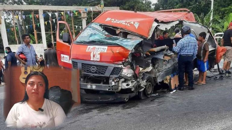 Denuncian dilación en proceso penal de accidente que dejó 4 muertos en la Villahermosa-Teapa