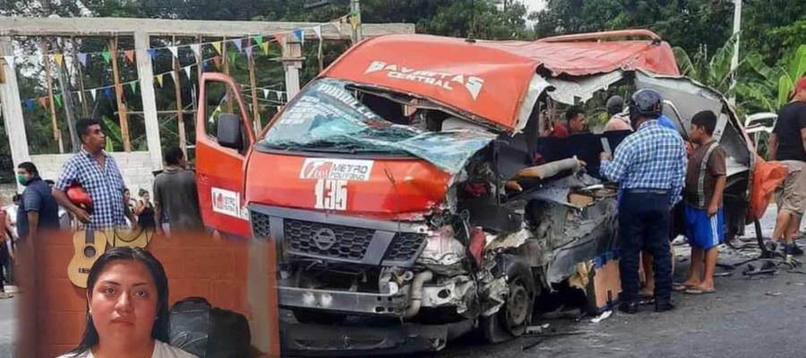 Denuncian dilación en proceso penal de accidente que dejó 4 muertos en la Villahermosa-Teapa