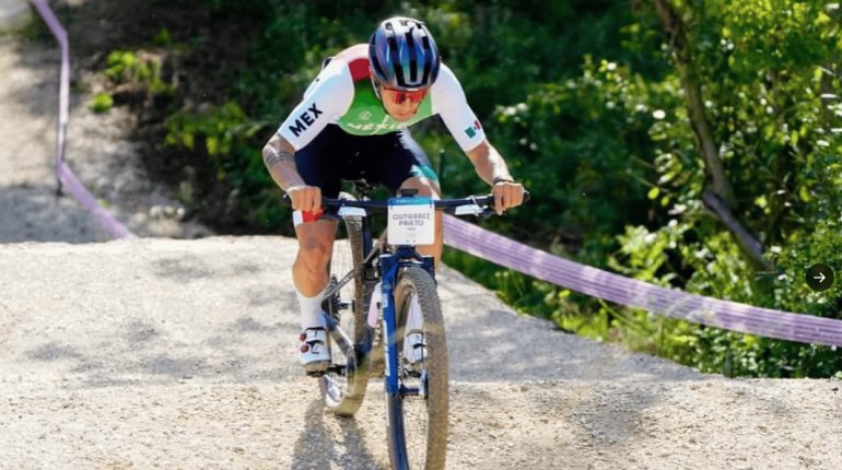 Mexicano Adair Gutiérrez termina 23 en Ciclismo de montaña y se despide de París 2024