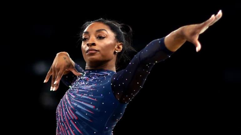 De la mano de Simone Biles, EE.UU. gana de oro en Gimnasia Artística