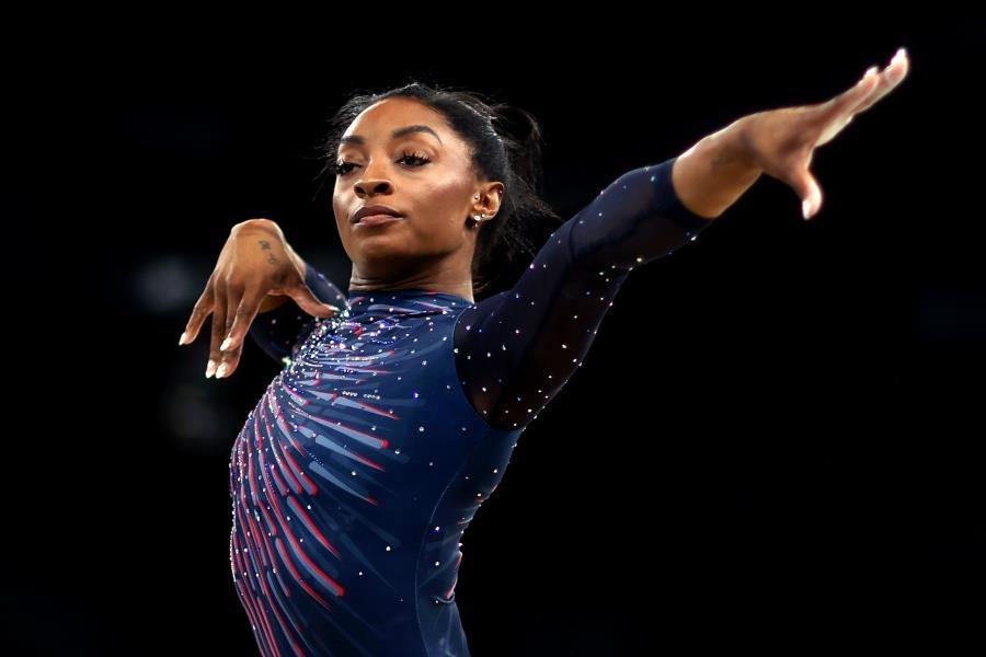 De la mano de Simone Biles, EE.UU. gana de oro en Gimnasia Artística