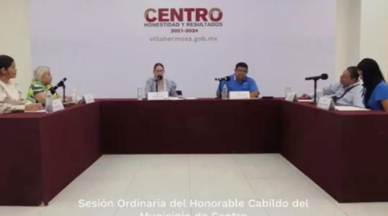 Aprueba cabildo de Centro desincorporación de mil 663 bienes muebles y 16 vehículos de su patrimonio