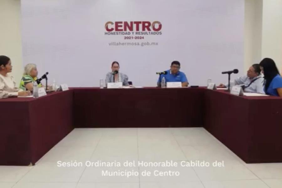 Aprueba cabildo de Centro desincorporación de mil 663 bienes muebles y 16 vehículos de su patrimonio