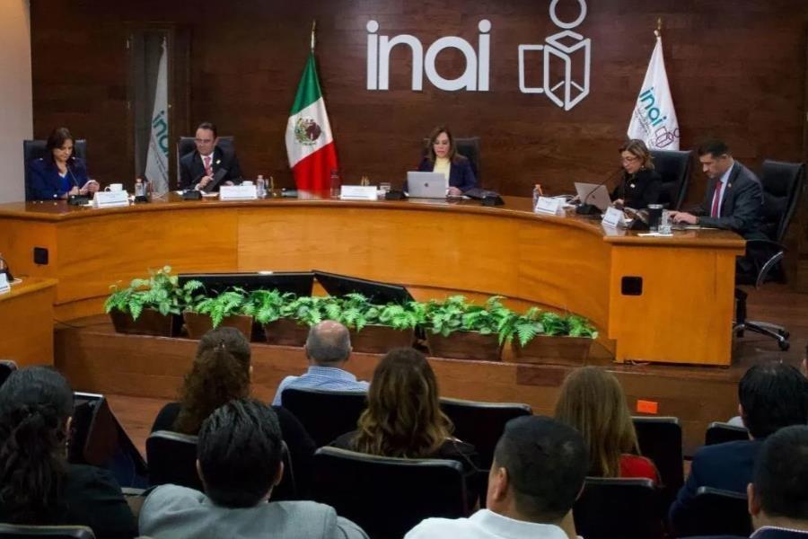 Reporta INAI el registro de 11 mil 685 recursos de revisión durante primer semestre de 2024