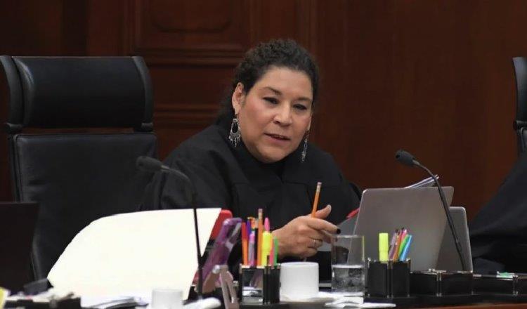 AMLO elogia actuación de Lenia Batres por promoción a reforma al Poder Judicial