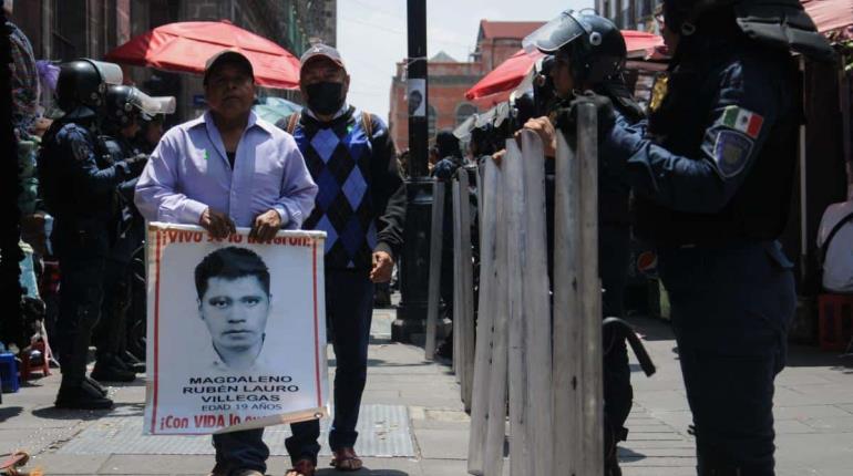 Realizará Segob jornada de búsqueda de los 43 normalistas de Ayotzinapa