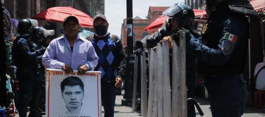 Realizará Segob jornada de búsqueda de los 43 normalistas de Ayotzinapa