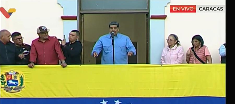 "Venga por mí, cobarde": Maduro reta al opositor González Urrutia