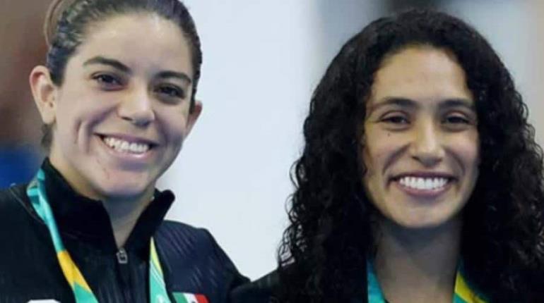 Alejandra Orozco y Gaby Agúndez, entran en acción en Clavados