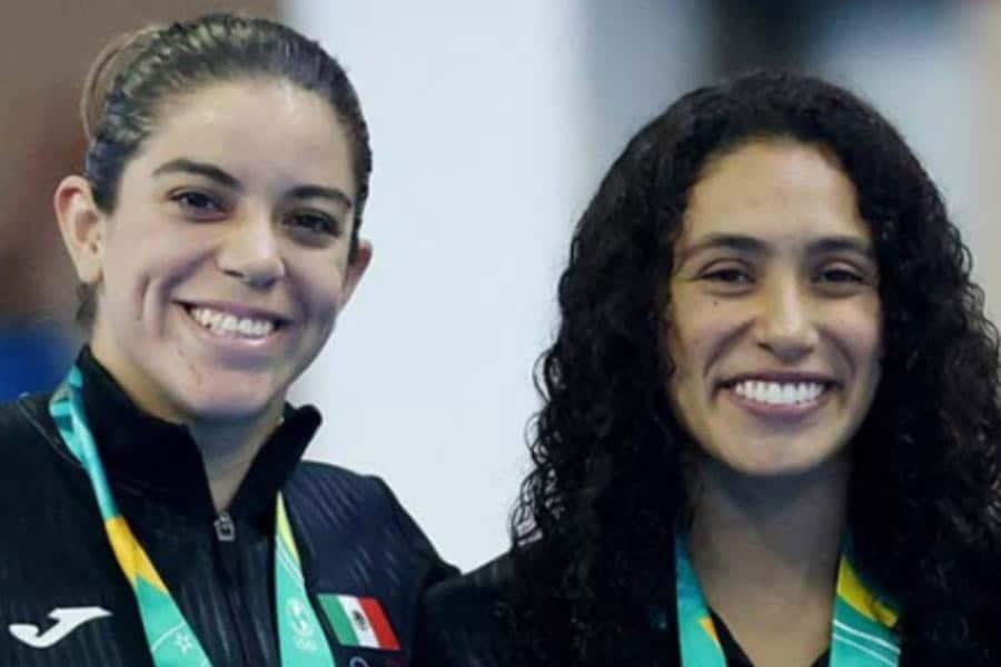 Alejandra Orozco y Gaby Agúndez, entran en acción en Clavados