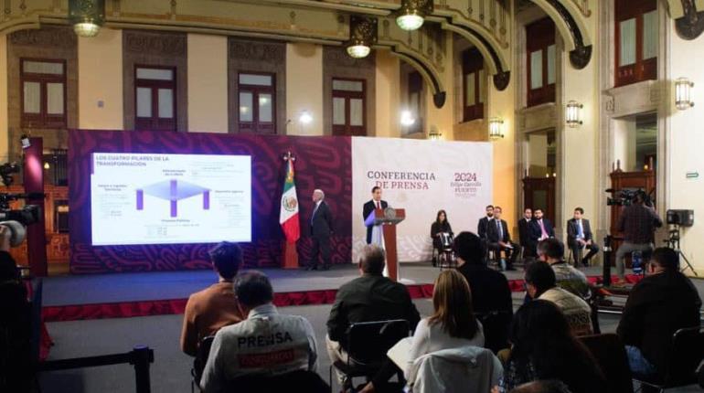 AMLO dejará una deuda pública estable en 48.6% del PIB: Hacienda