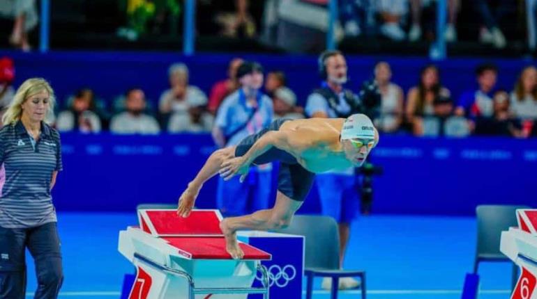 Miguel de Lara, eliminado en semifinales en 200m Pecho