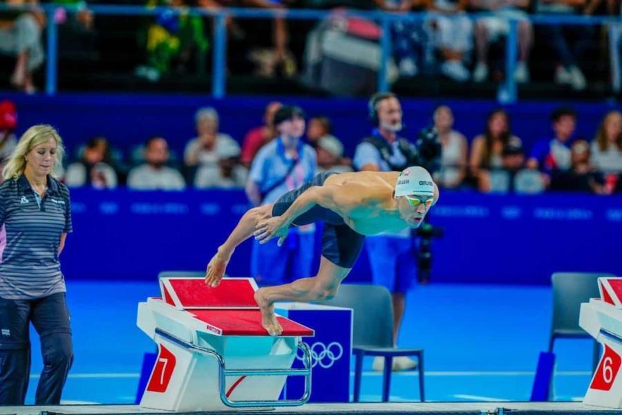 Miguel de Lara, eliminado en semifinales en 200m Pecho