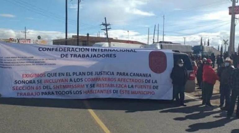 Mineros piden a AMLO solucionar 17 años de huelga en Sonora, antes de dejar el cargo