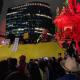 Venezolanos protestan en el Ángel de la Independencia contra Maduro