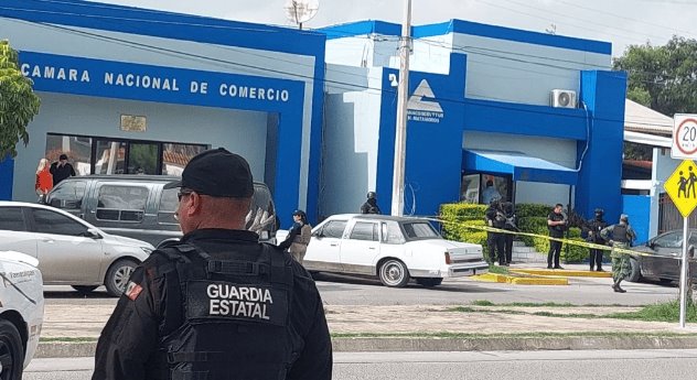 Asesinan a balazos a presidente de la CANACO en Matamoros, Tamaulipas