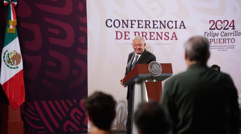 Asegura Obrador que dejará 500 mmdp a Sheinbaum para iniciar administración