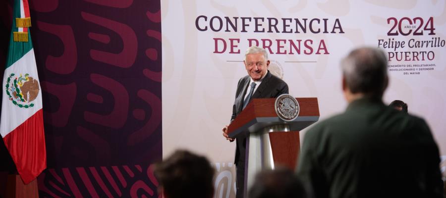 Asegura Obrador que dejará 500 mmdp a Sheinbaum para iniciar administración