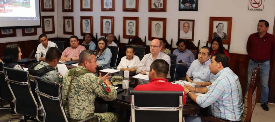 Cunduacán se prepara para la temporada de huracanes 2024