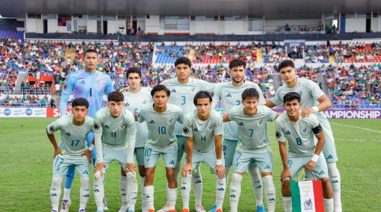 México clasifica al Mundial Sub 20 al vencer a Costa Rica en Premundial de Concacaf 