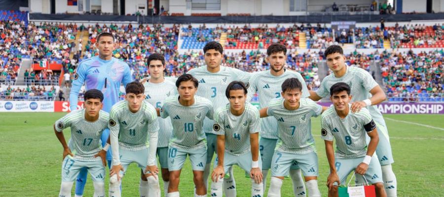 México clasifica al Mundial Sub 20 al vencer a Costa Rica en Premundial de Concacaf 