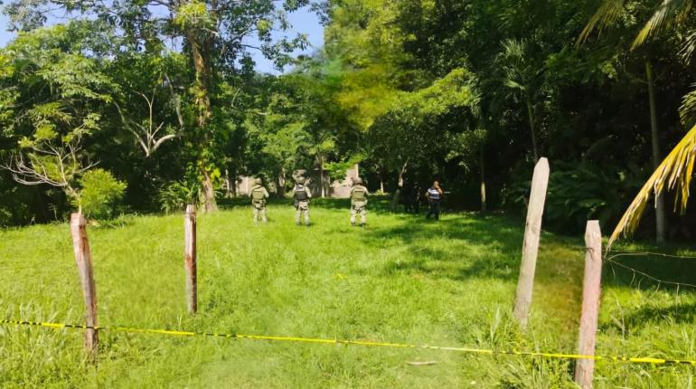 Encuentran hombre sin vida en Tecolutilla