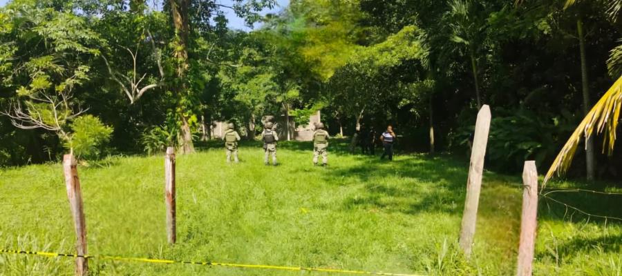 Encuentran hombre sin vida en Tecolutilla