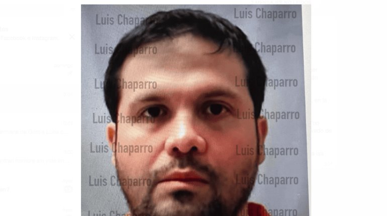 Revelan foto policial de Joaquín Guzmán López