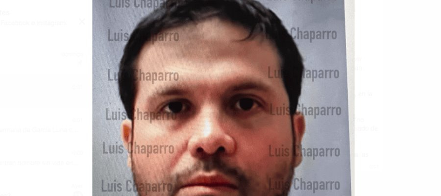 Revelan foto policial de Joaquín Guzmán López