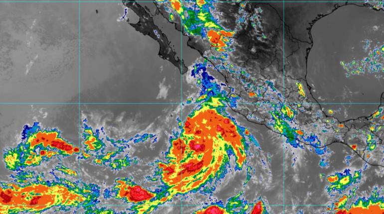 Se forma la Tormenta Tropical Carlotta en el Pacífico