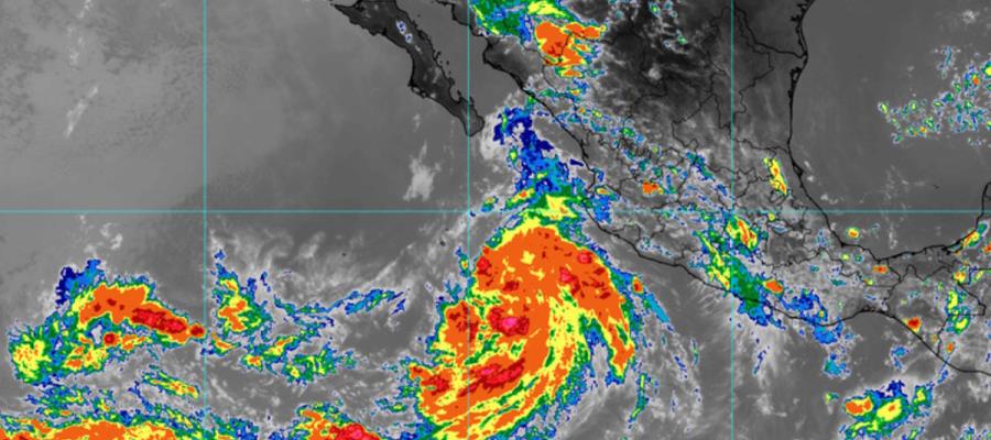 Se forma la Tormenta Tropical Carlotta en el Pacífico