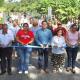 Inauguran camino en Huacapa y Amestoy, Cunduacán