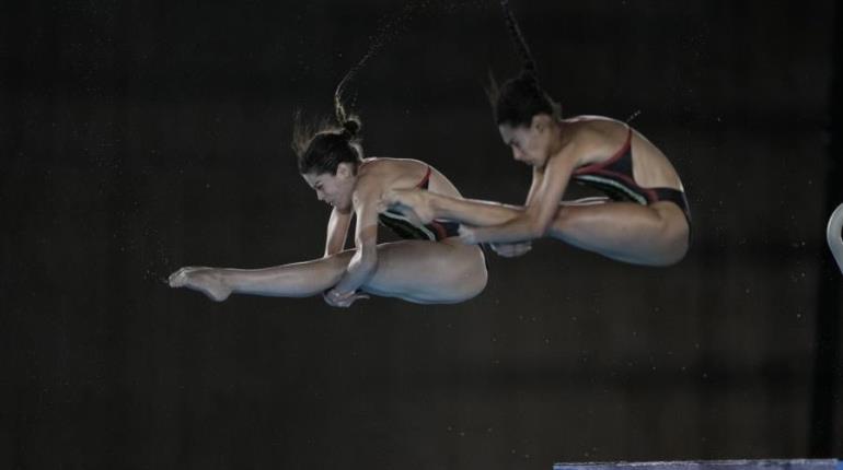 Ale Orozco y Gaby Agúndez terminan en 5ta posición en plataforma sincronizada de 10m