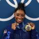 Simone Biles, oro en el all around de gimnasia artística