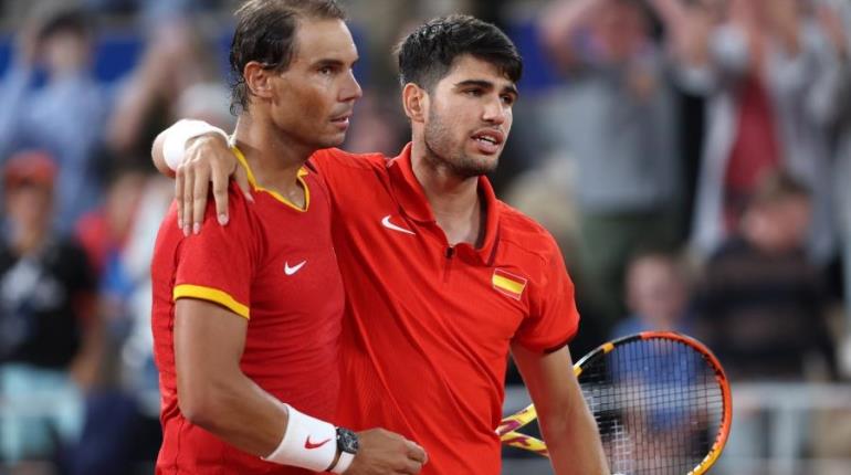 ¡Sorpresa! Dupla de Nadal y Alcaraz fuera de los dobles en 4tos de final