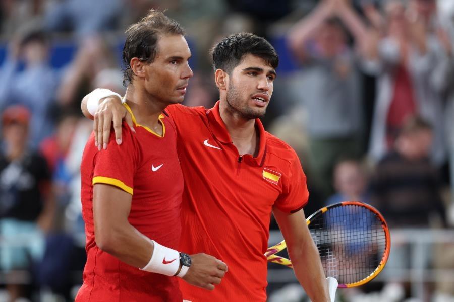 ¡Sorpresa! Dupla de Nadal y Alcaraz fuera de los dobles en 4tos de final