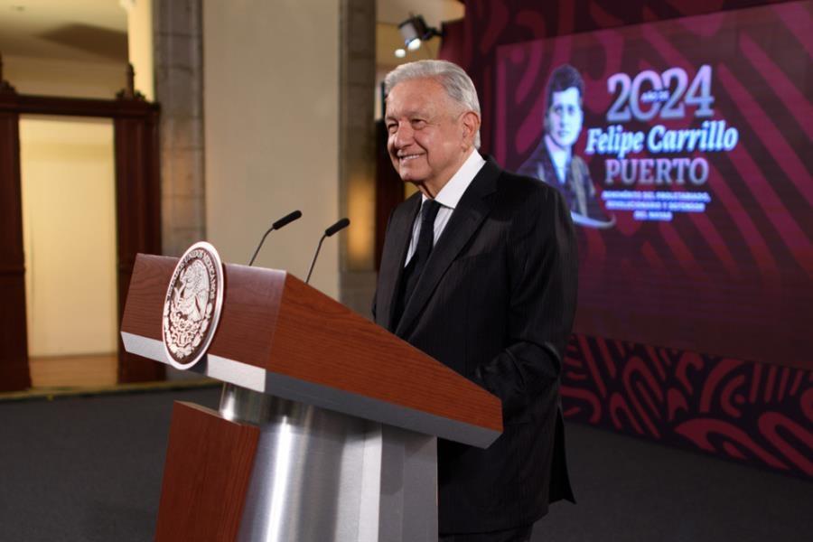 Desea AMLO que no exista violencia en Venezuela tras elecciones