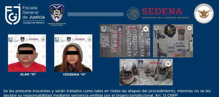 Hallan altar con restos óseos en vivienda de Iztapalapa, CDMX